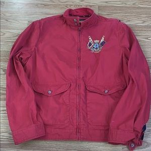 Spring Polo *Rugby* Jacket
